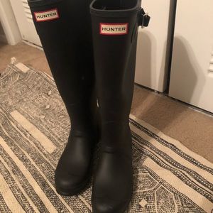 Hunter rain boots